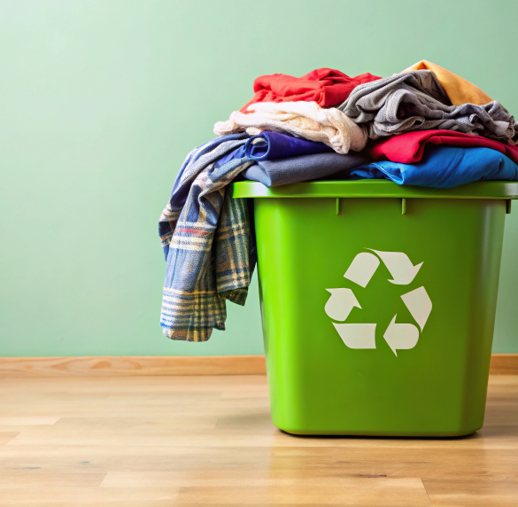 Bornes textiles recyclage