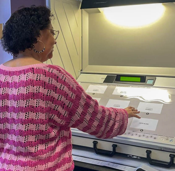 Machines à voter