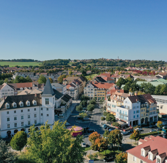 VAURÉAL VU DU CIEL