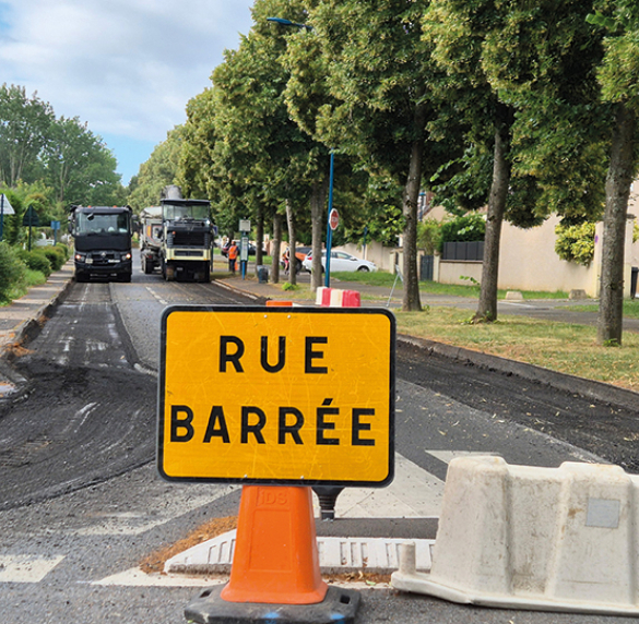 Travaux d'été