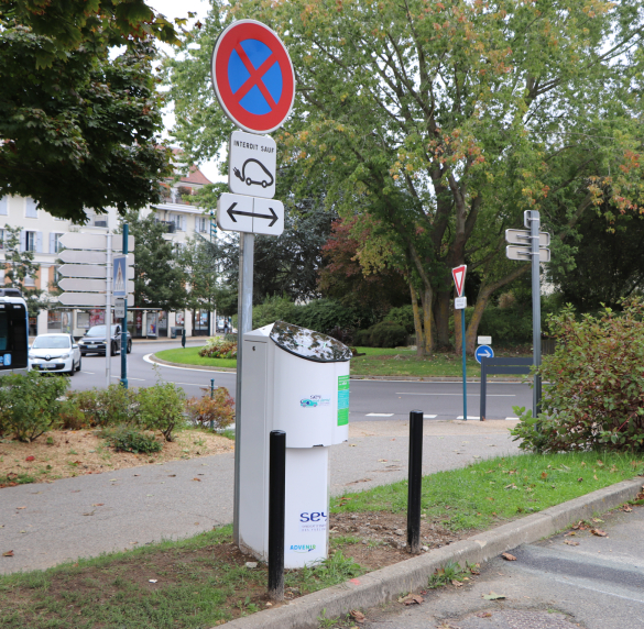 Nouvelle borne electrique