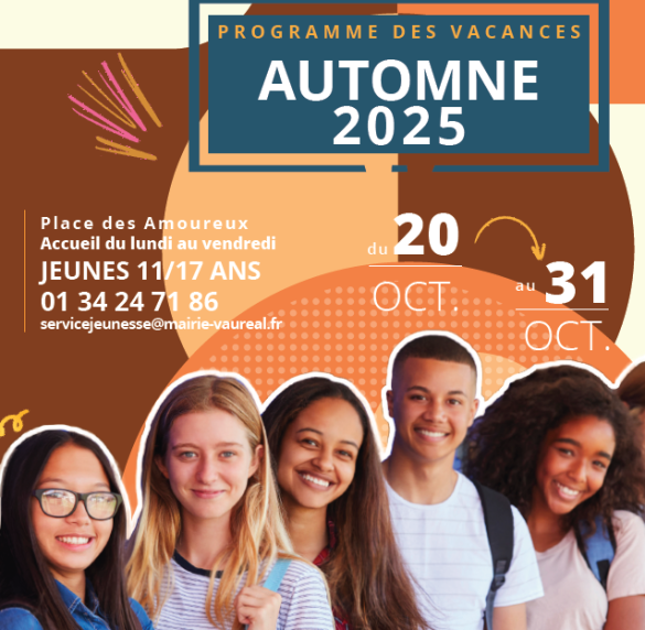 PROGRAMME VACANCES AUTOMNE 