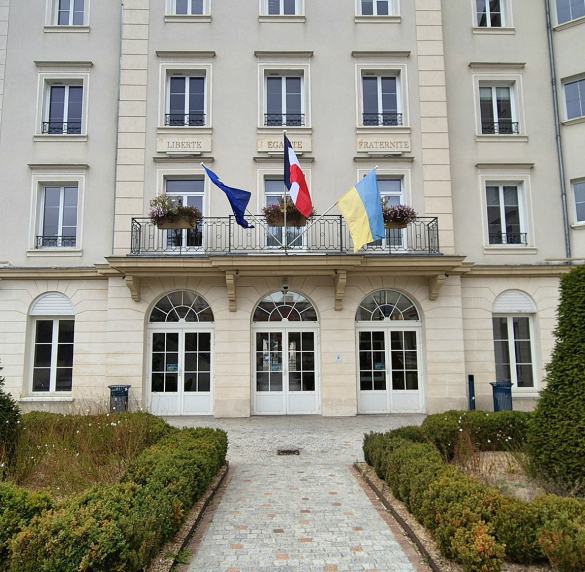 HÔTEL DE VILLE AVENUE GHANDI