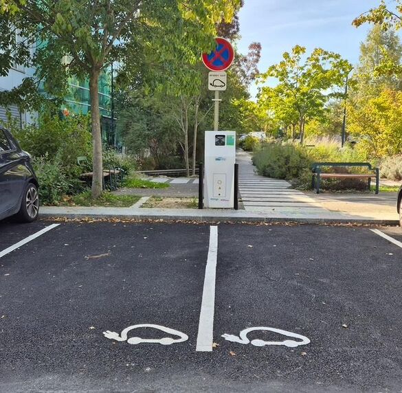 Bornes électriques Orée du bois