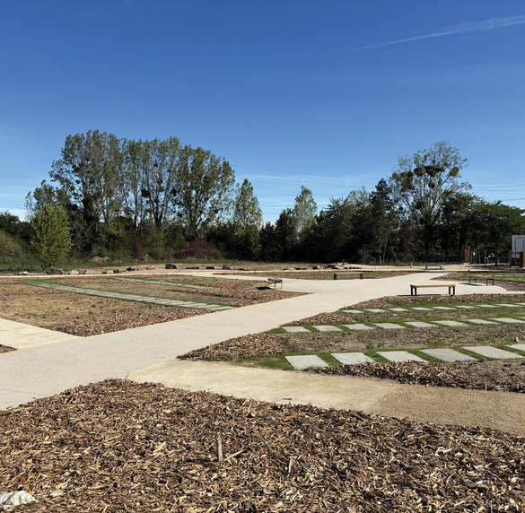 Travaux nouveau cimetière