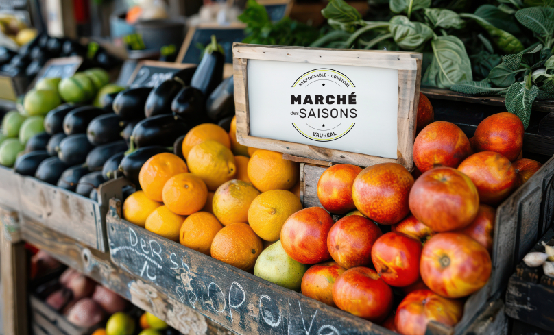 Marché des saisons