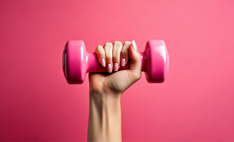 Sport en rose