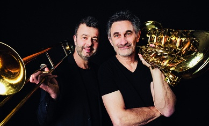 ÉRIC SÉVA, DANIEL ZIMMERMAN