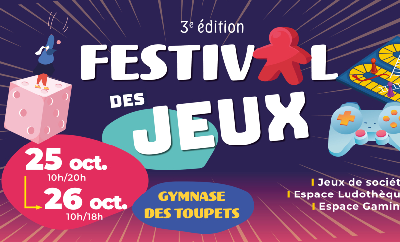 FESTIVAL DES JEUX 2025