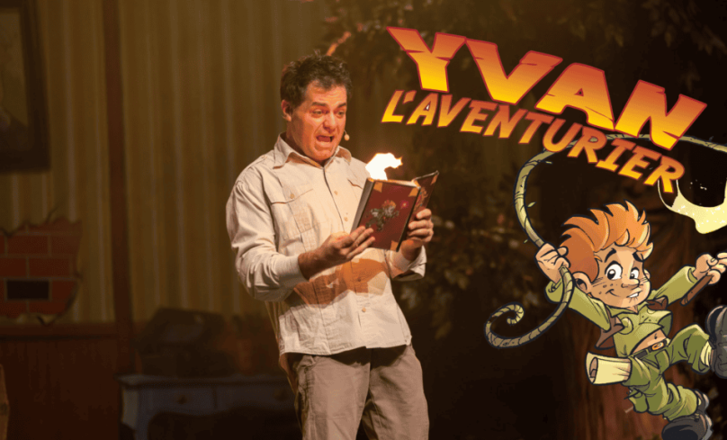 Yvan l'aventurier