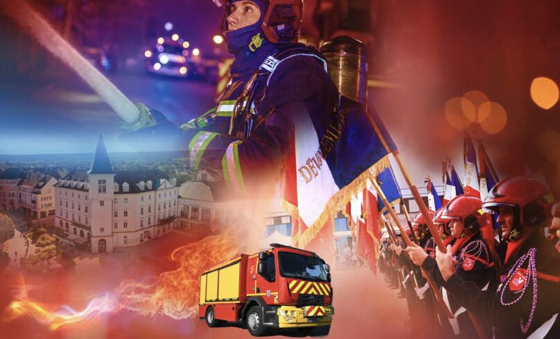 AFFICHE CONGRÈS DES POMPIERS