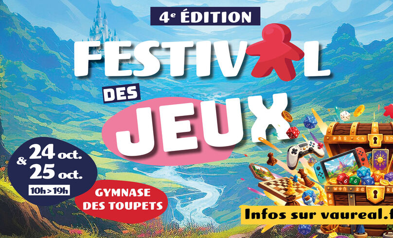 Festival des jeux 2026