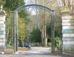 Entrée le Clos Levallois