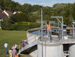 Station d'épuration de Chars