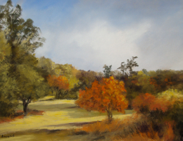 Tableau : Il fait beau ce jour là