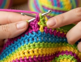 crochet couture