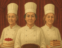Les Pâtissières