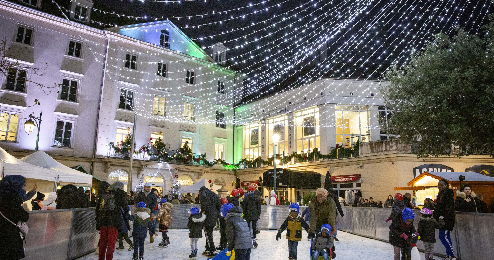 Patinoire de Noël 