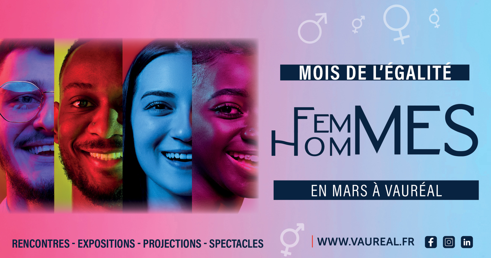 Mois de l'égalité H/F 2025