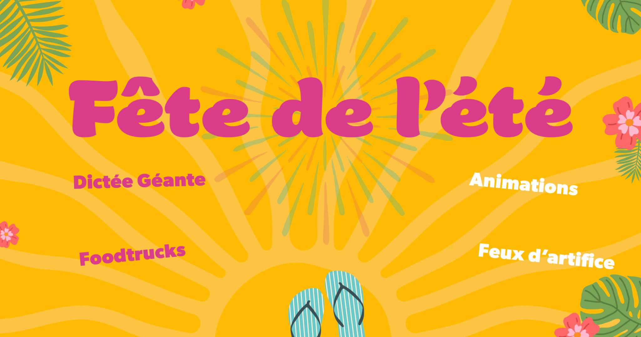 Fête de l'été 2025-2