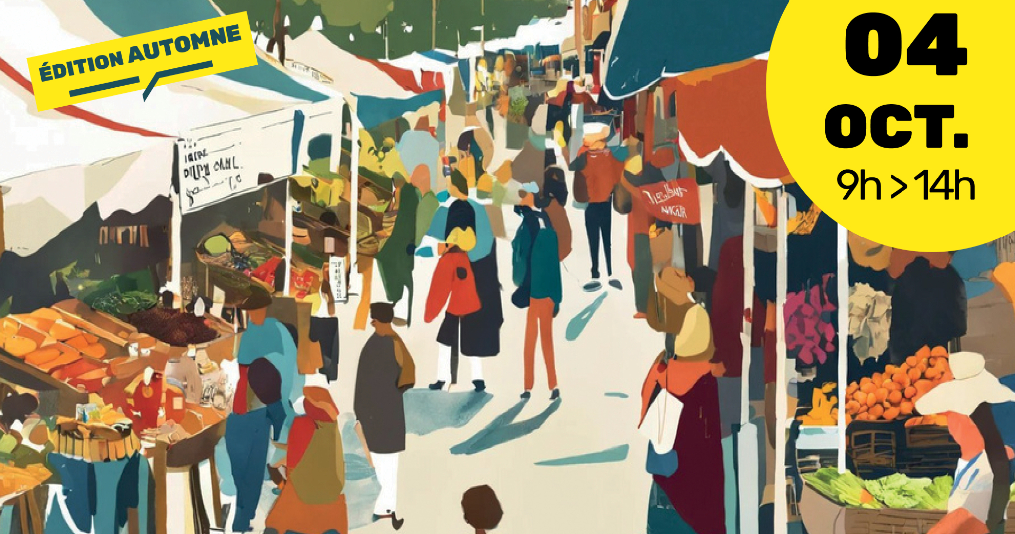 Marché des saisons