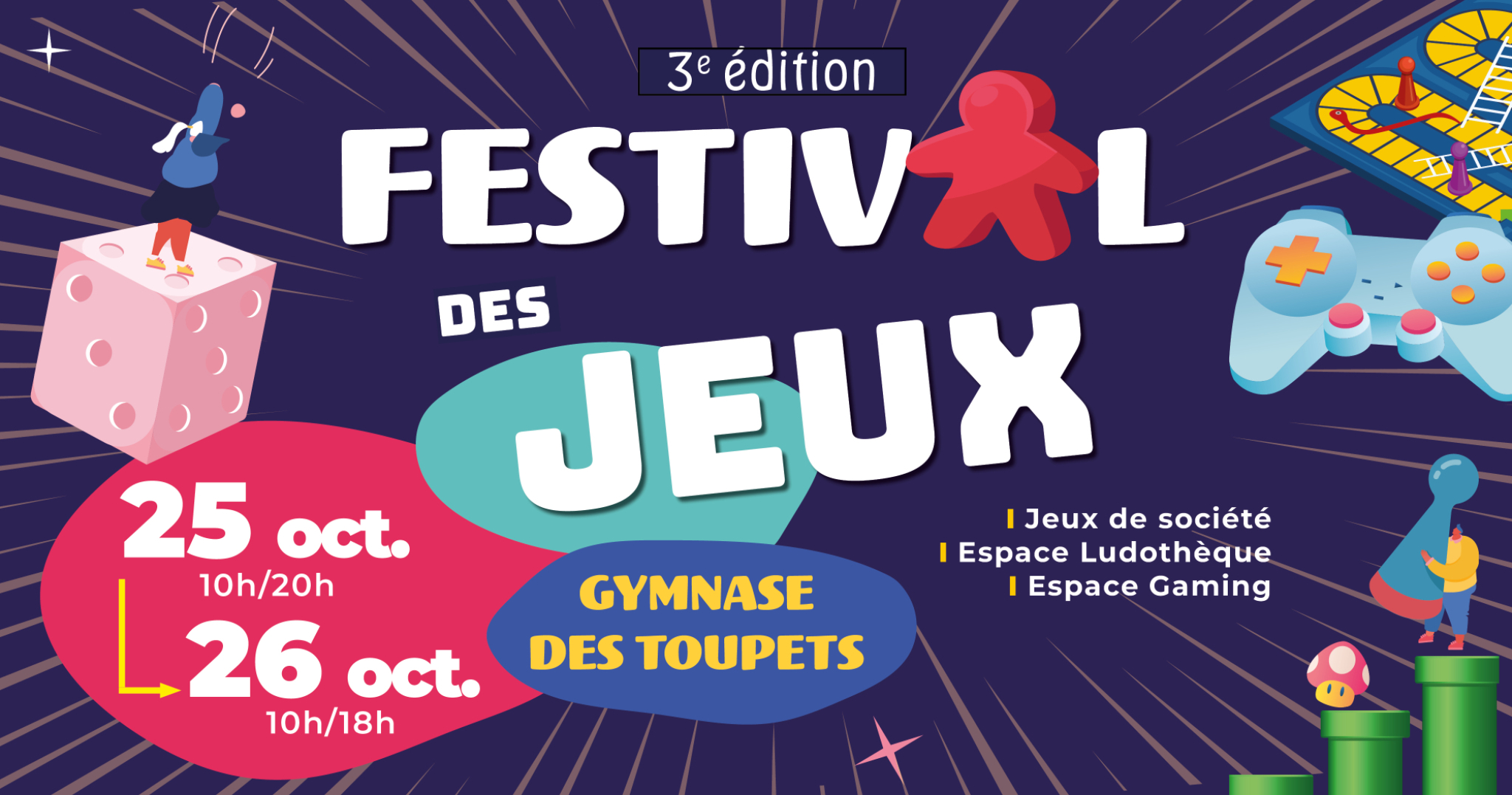 FESTIVAL DES JEUX 2025