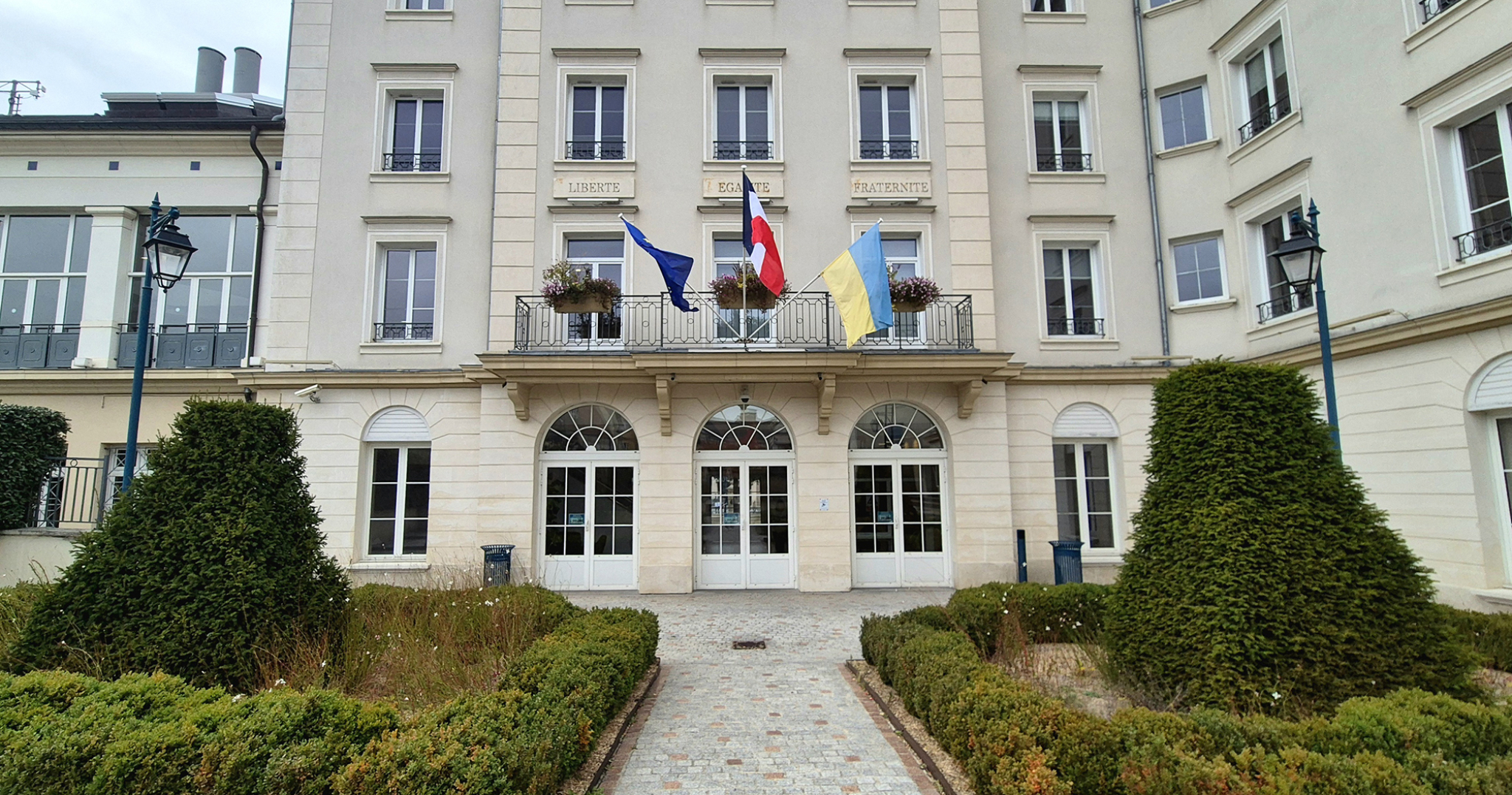 HÔTEL DE VILLE AVENUE GHANDI