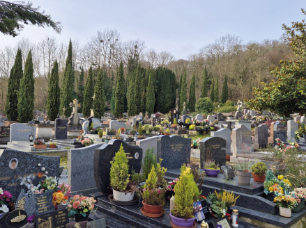Cimetière de Vauréal