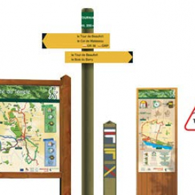 ITINERAIRES / PLAN PEDESTRE