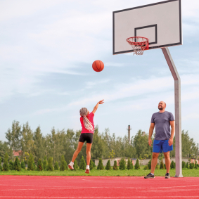 TERRAIN DE BASKET