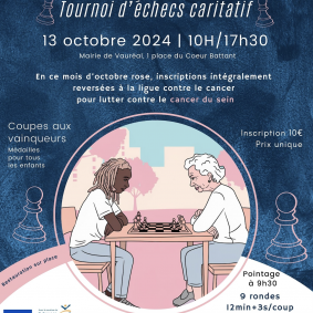 AFFICHE LES PIONS EN ROSE