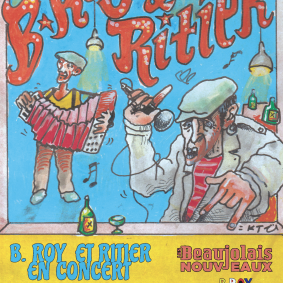 Affiche concert Beaujolais