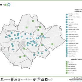 Carte emplacement VélO2