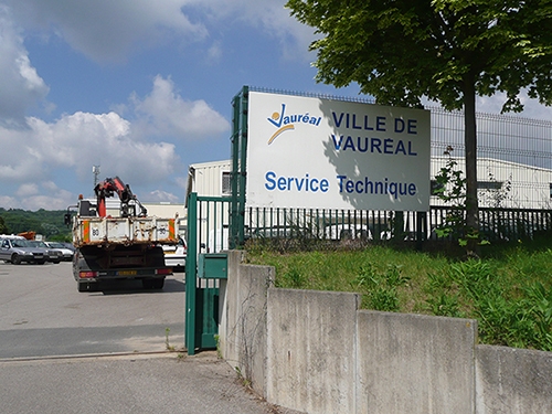Centre technique municipal Vignette