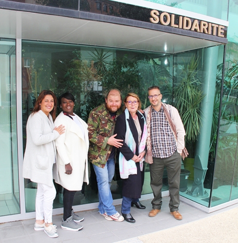 L'équipe centre socioculturel L'Agora Vignette
