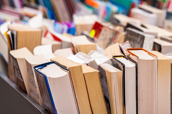 Vente de livres Vignette