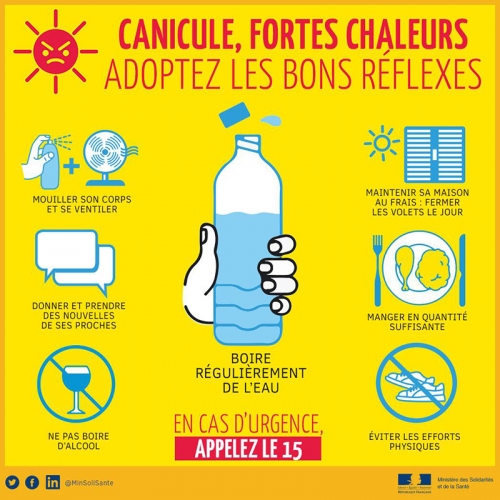 Alerte canicule Vignette
