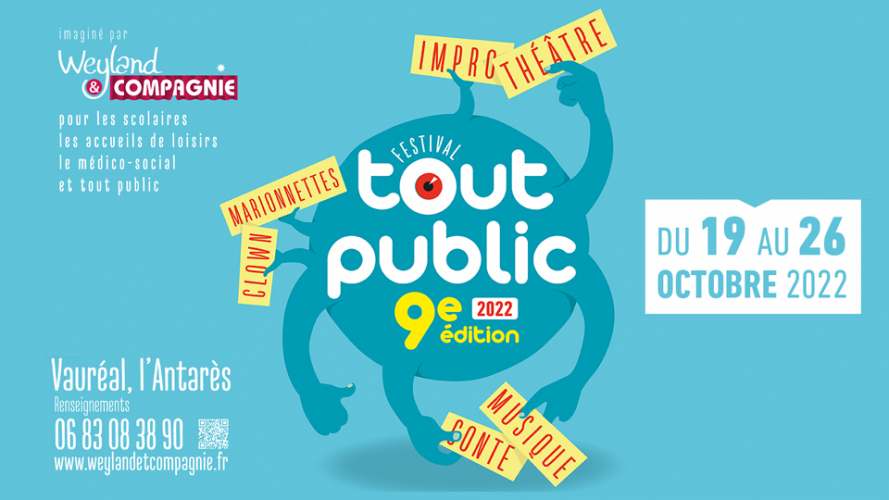 Festival Tout Public #7 Festival Tout Public #9