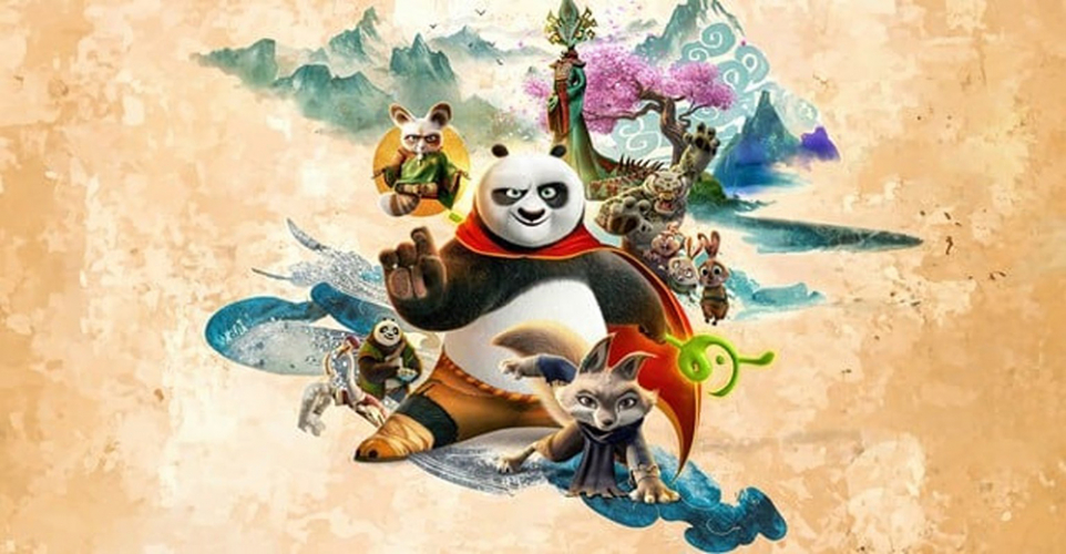 KUNG FU PANDA 4