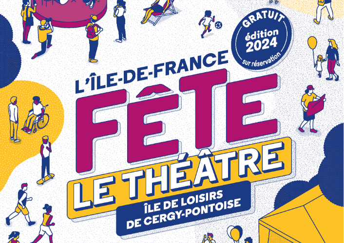 Ile de France fête le Théâtre