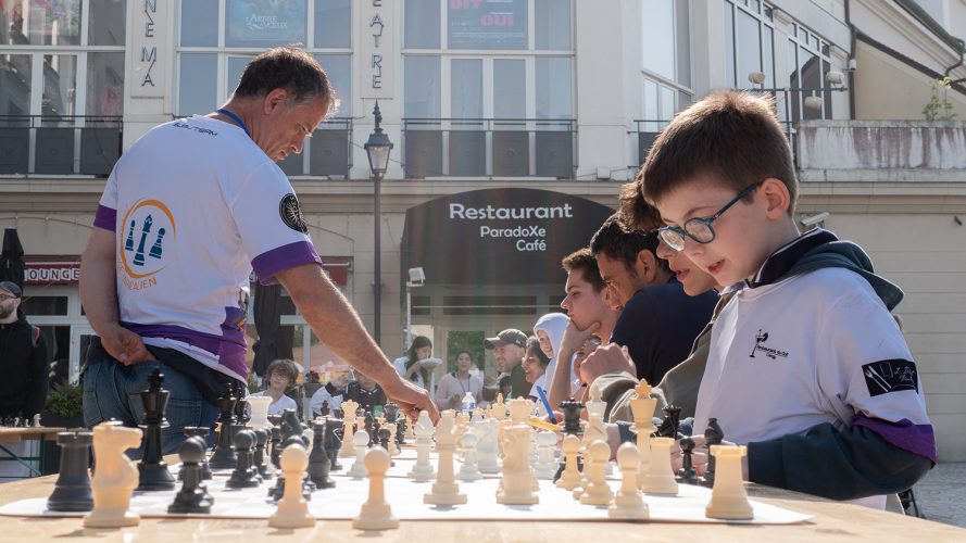 PRINTEMPS DES ÉCHECS