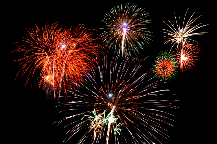 Feu d'artifice