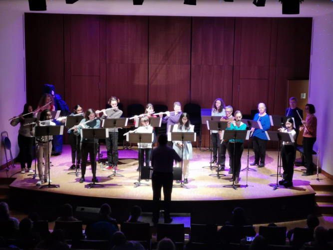 Concert école de musique
