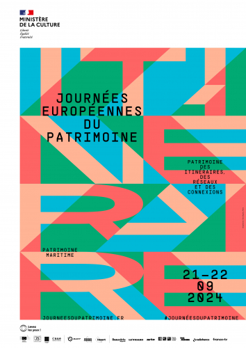Affiches journées du Patrimoine 2024