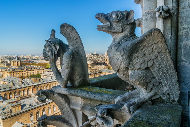 Chimères Notre Dame