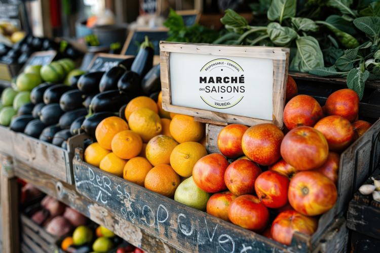 Marché des saisons