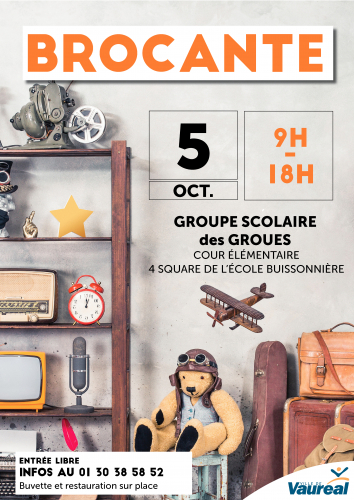 Brocante des Groues