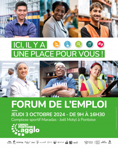 Forum de l'emploi de Cergy Pontoise