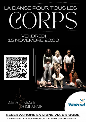 SPECTACLE LA DANSE POUR TOUS LES CORPS