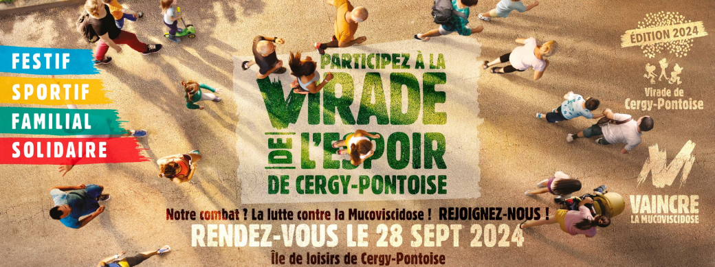 Virade de Cergy-Pontoise